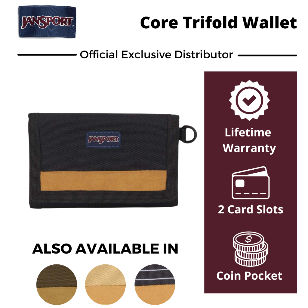 Jansport wallet outlet