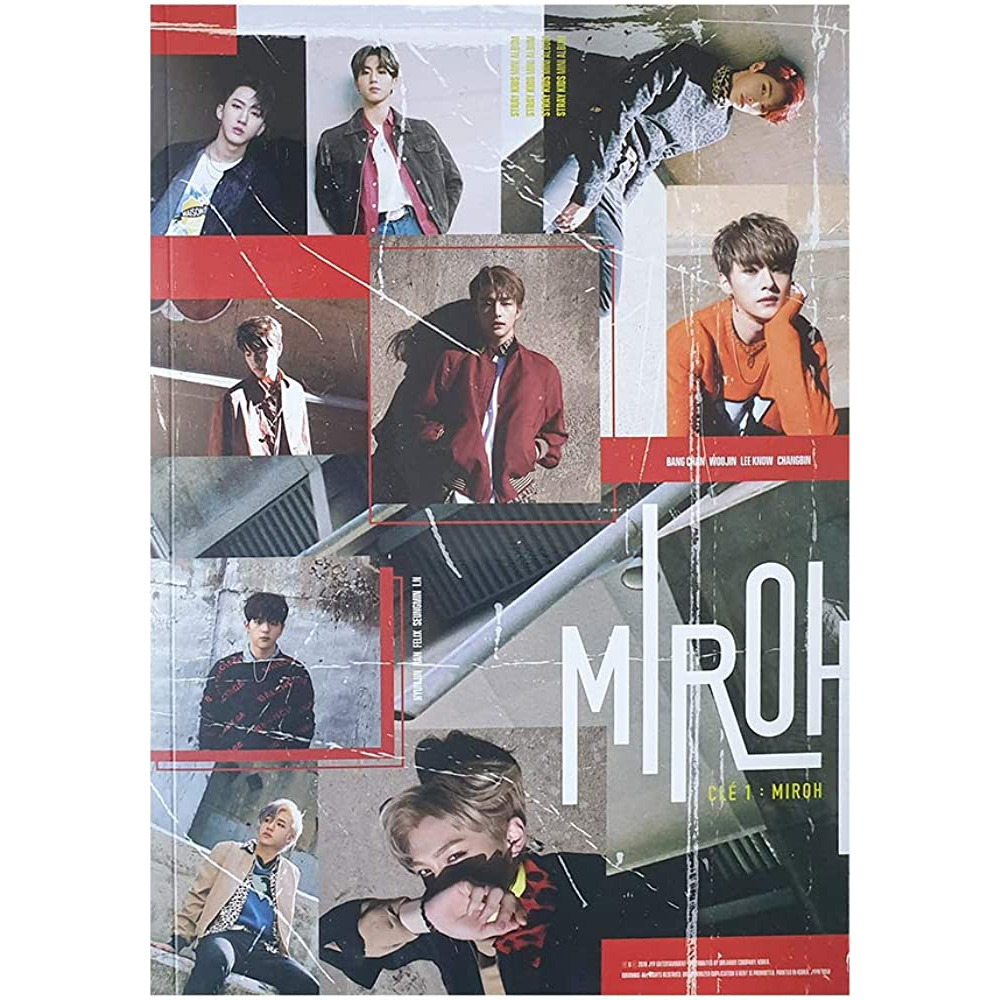 STRAY KIDS [Cle 1 : MIROH] 4th Mini Album (Standard Ver.) | Shopee