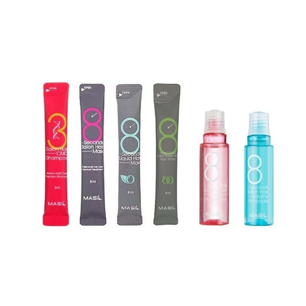 [MASIL] 8 Seconds Hair Mask Stick Pouch 8ml (Salon,Liquid,Salon Super ...