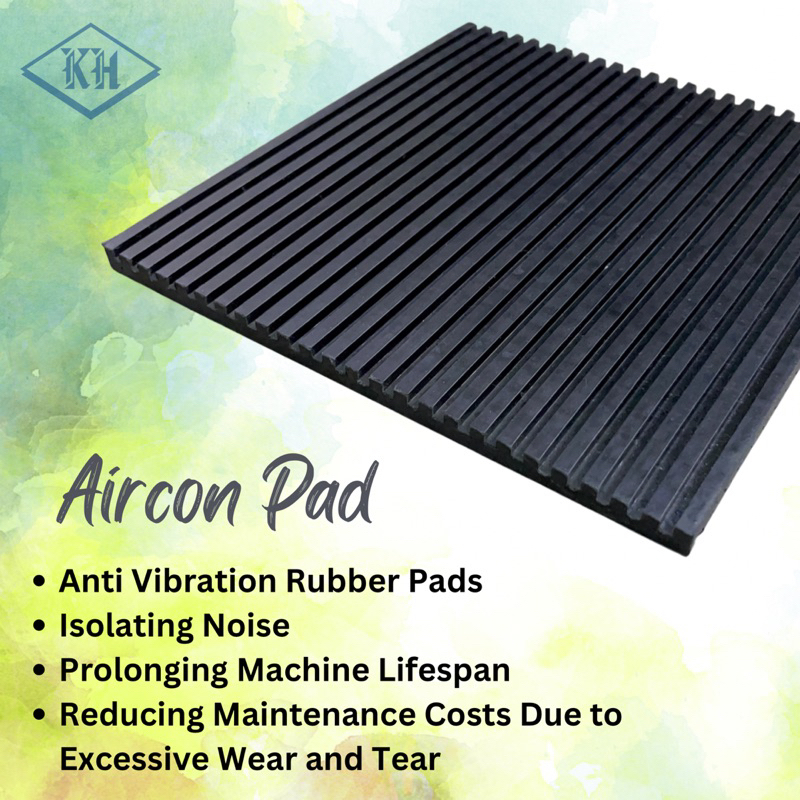 Anti Vibration Rubber Aircon Pads Shopee Singapore