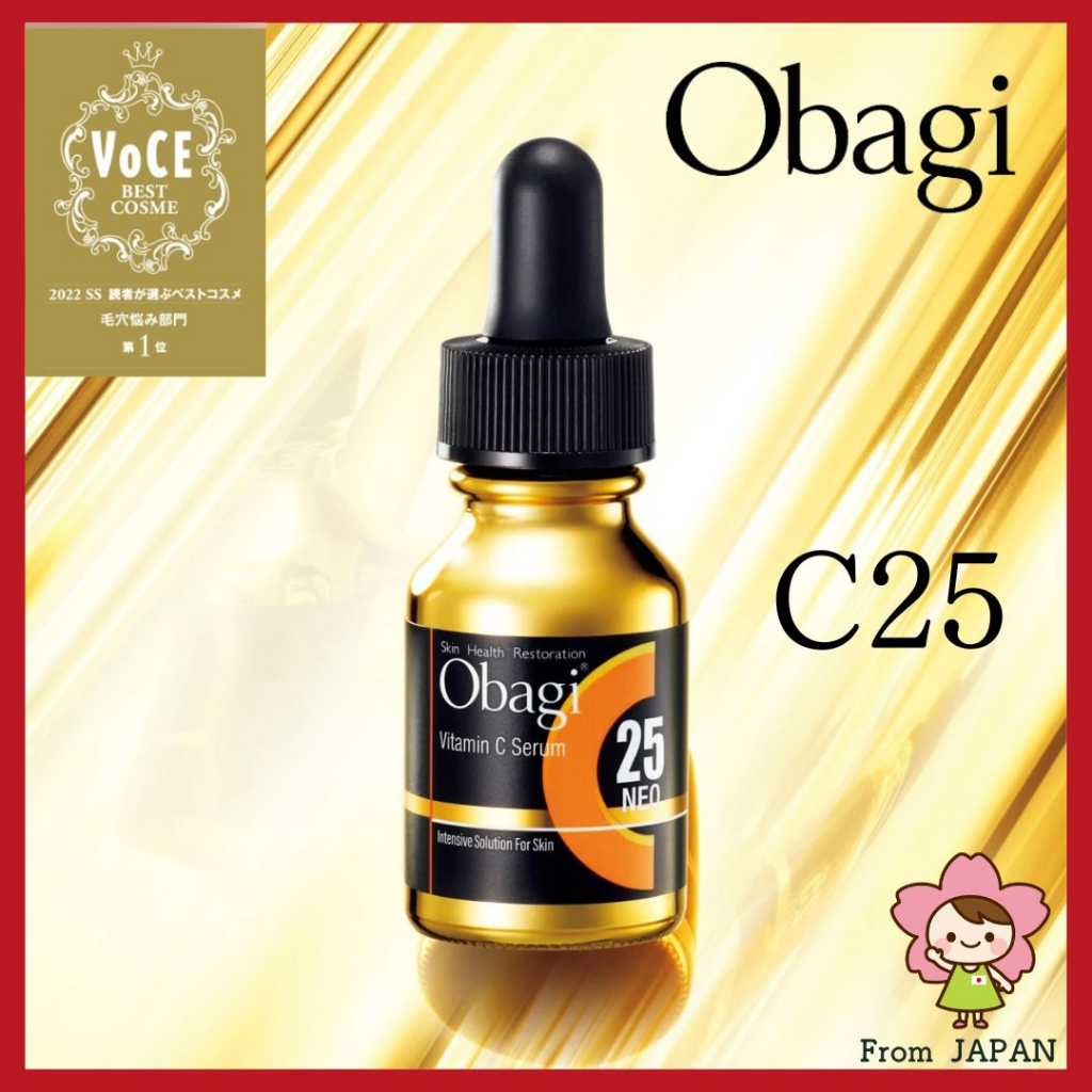 Rohto Obagi Vitamin C Serum C25 Neo (12ml ) obagi serum [100 Genuine