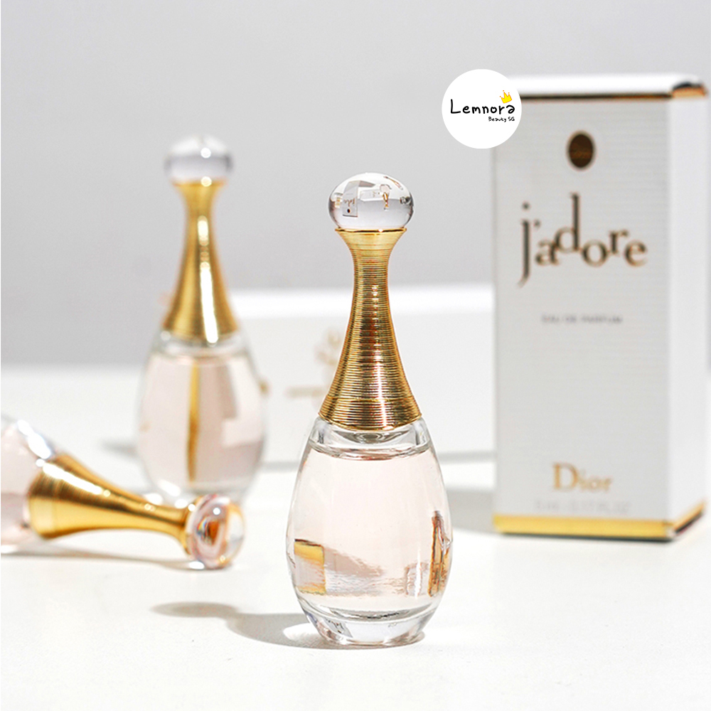 Travel size Dior J adore EDP Parfum D EAU L OR 5ml 3.5ml Shopee Singapore