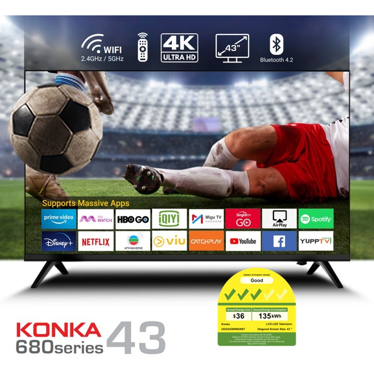 KONKA 43QR680 43