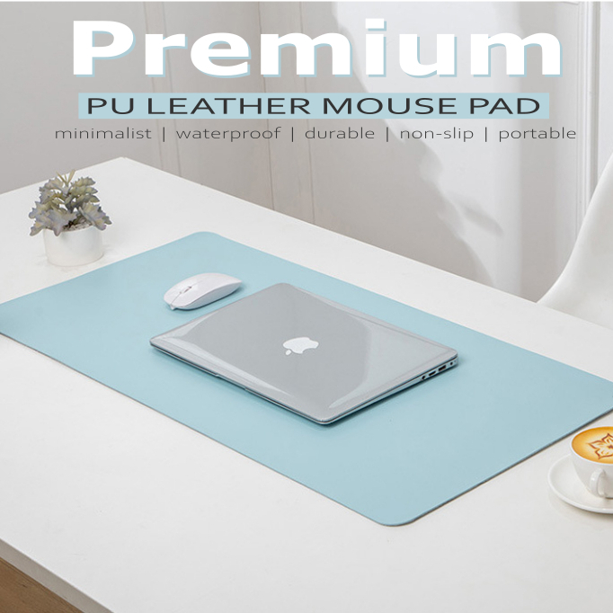 [SG Stocks] Large Desktop Table Mouse Pad for Workplace and Gaming