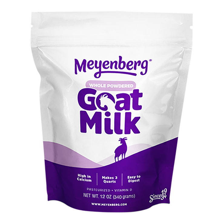 Meyenberg - Instant Goat Milk, Whole Powdered (340g) | Shopee Singapore