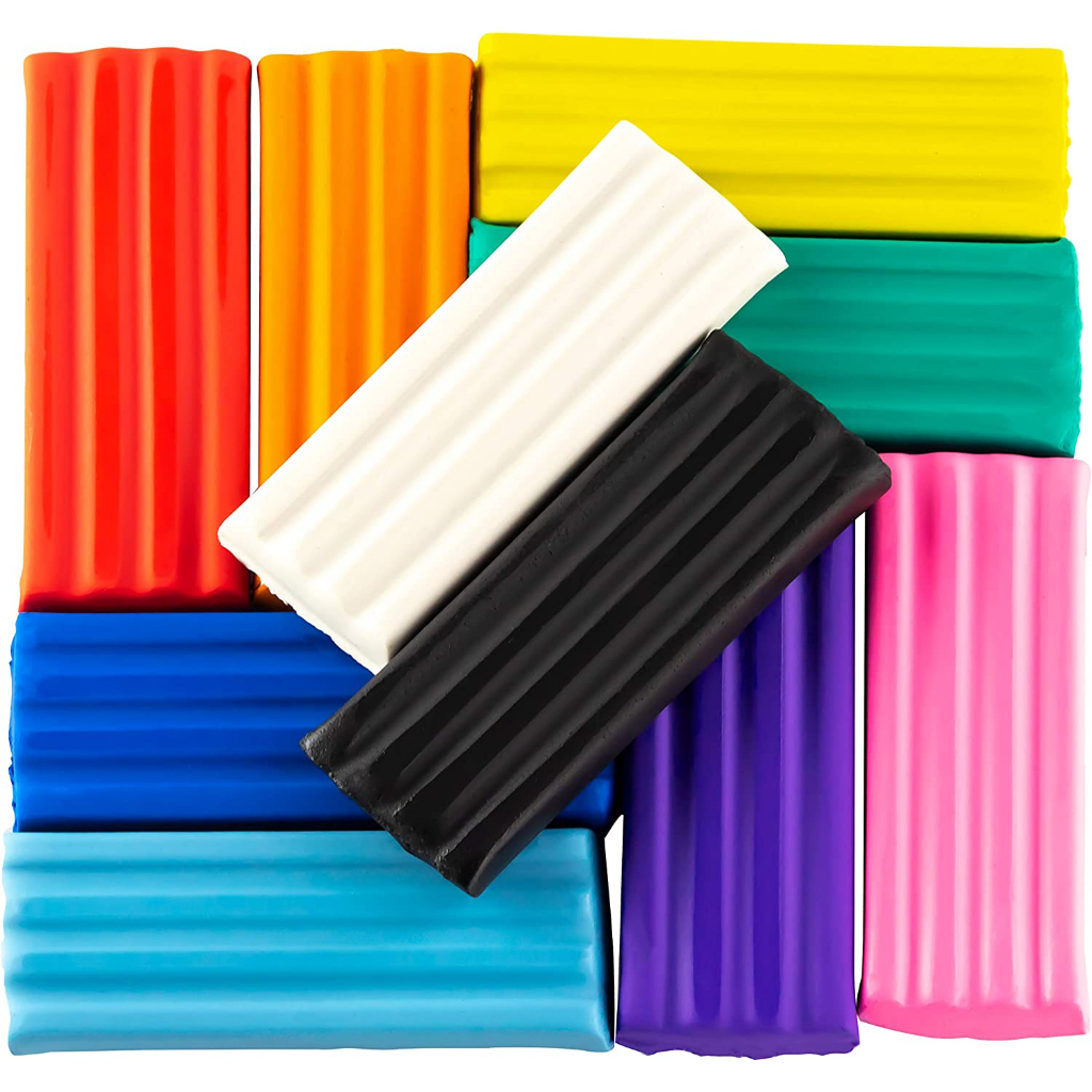 Kid Art Modeling Clay 170g  Modeling Clay (Plasticine) | Shopee Singapore