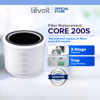 Levoit Core 200S Air Purifier Replacement Filter, White