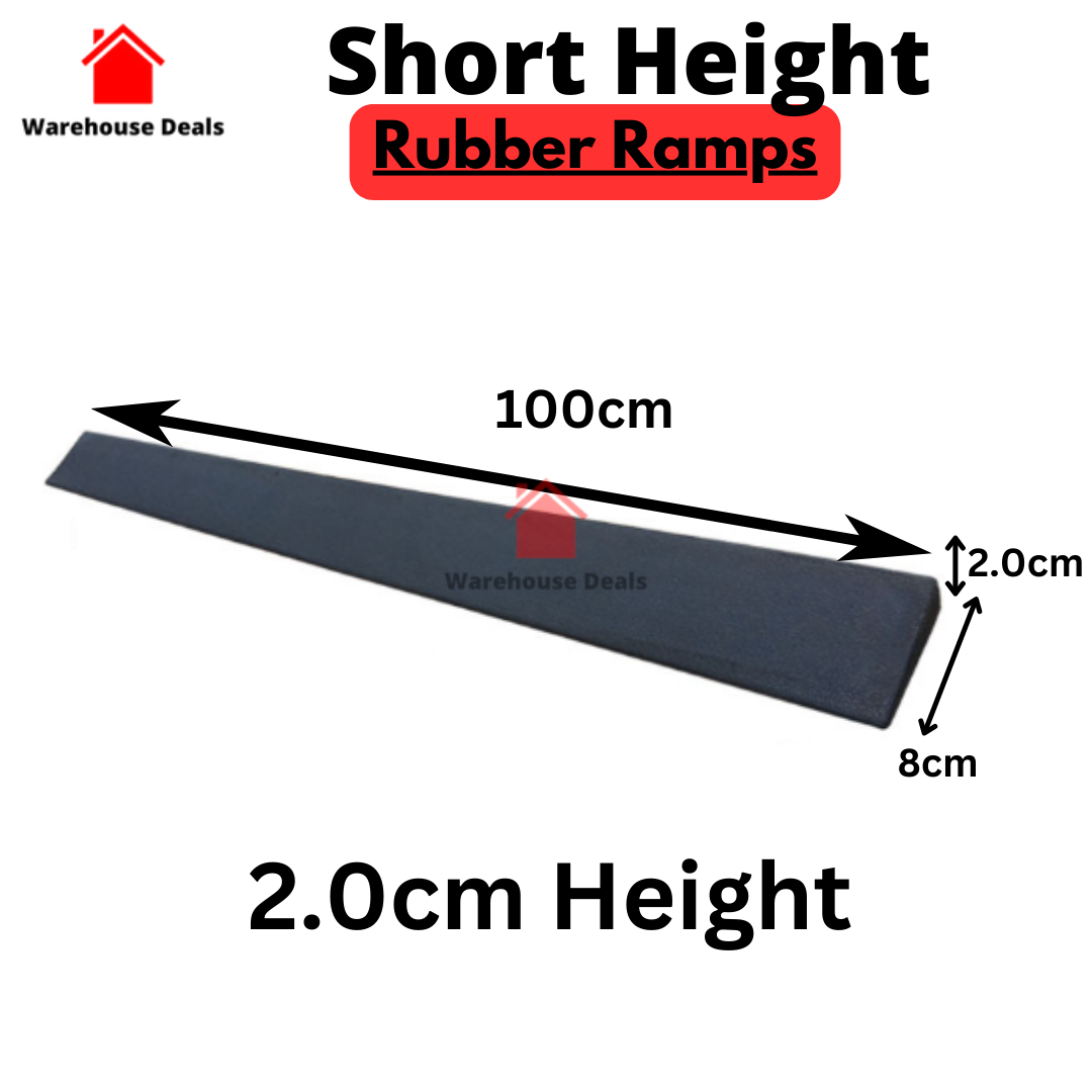 Wheelchair Ramp For Entrance Kerb | Many Heights Available | Shopee ...