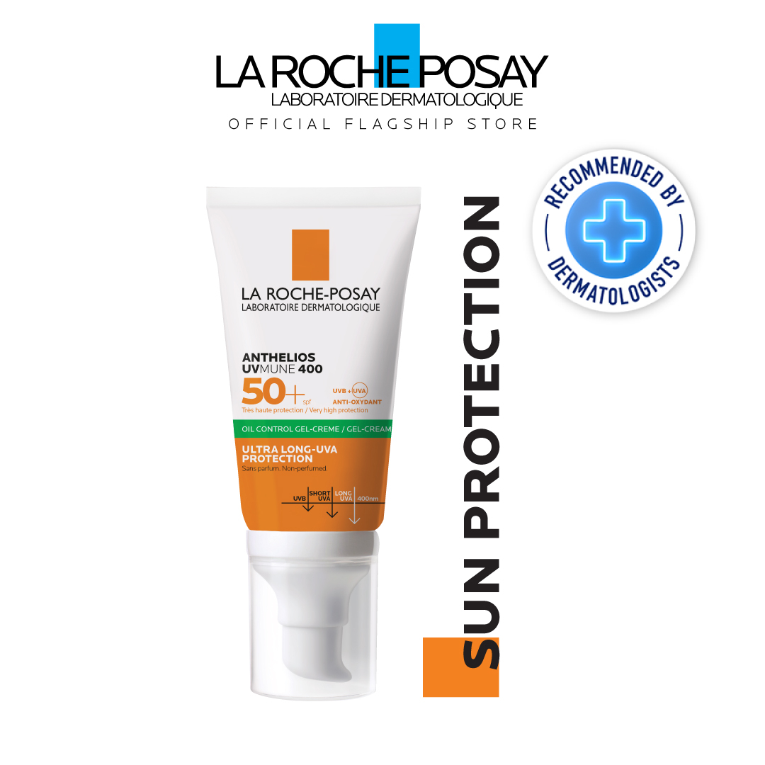 La RochePosay Anthelios UVMune 400 Oil Control Gel Cream 50ml Broad