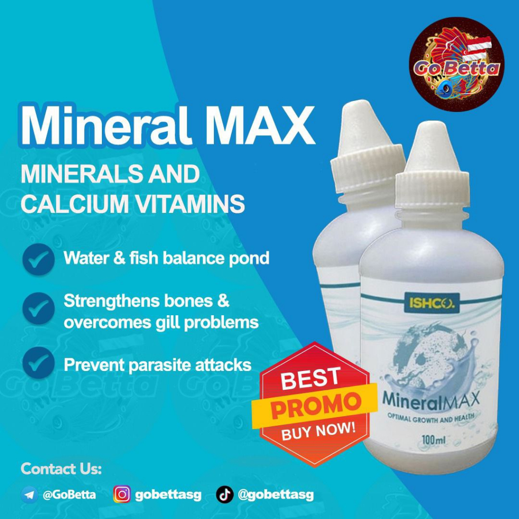 MINERAL MAX / MINERAL CALSIUM / ISHCO MINERAL MAX HIGH MINERAL