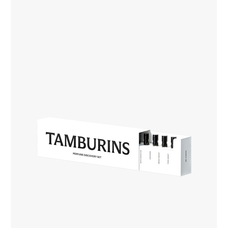最安値★TAMBURINS PERFUME DISCOVERY SET Tamburins Perfume Discovery Set (2mlx10) | Shopee Singapore
