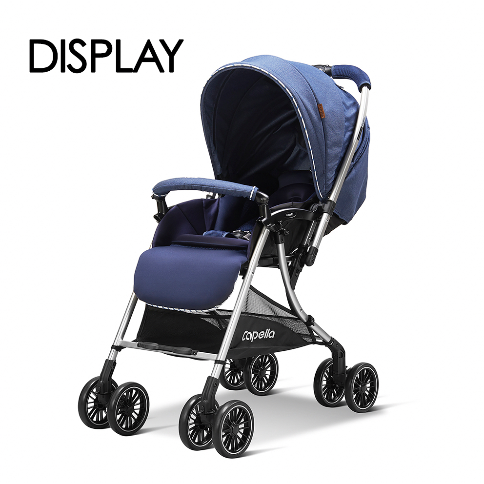 FREE GIFT] Capella Coozy 360 Premium Stroller (2 Colour Option