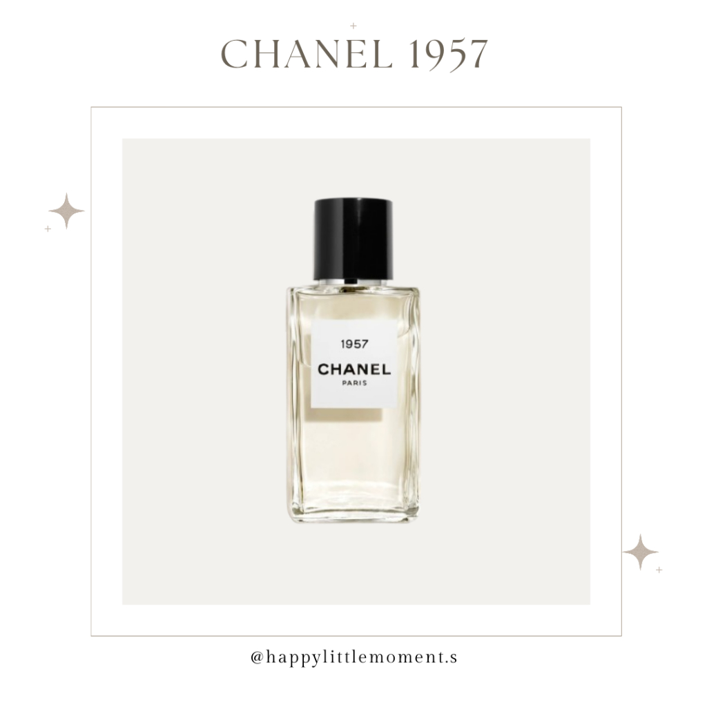 Perfume chanel online 1957