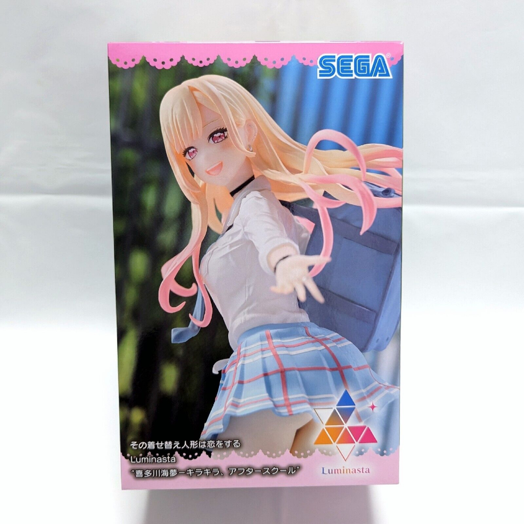 My Dress Up Darling Figure Marin Kitagawa SEGA Luminasta Sparkling ...