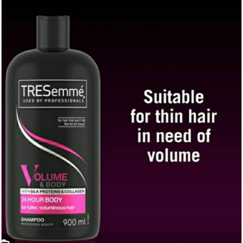 Tresemme 24hr Volume Shampoo 828ml Shopee Singapore 0777