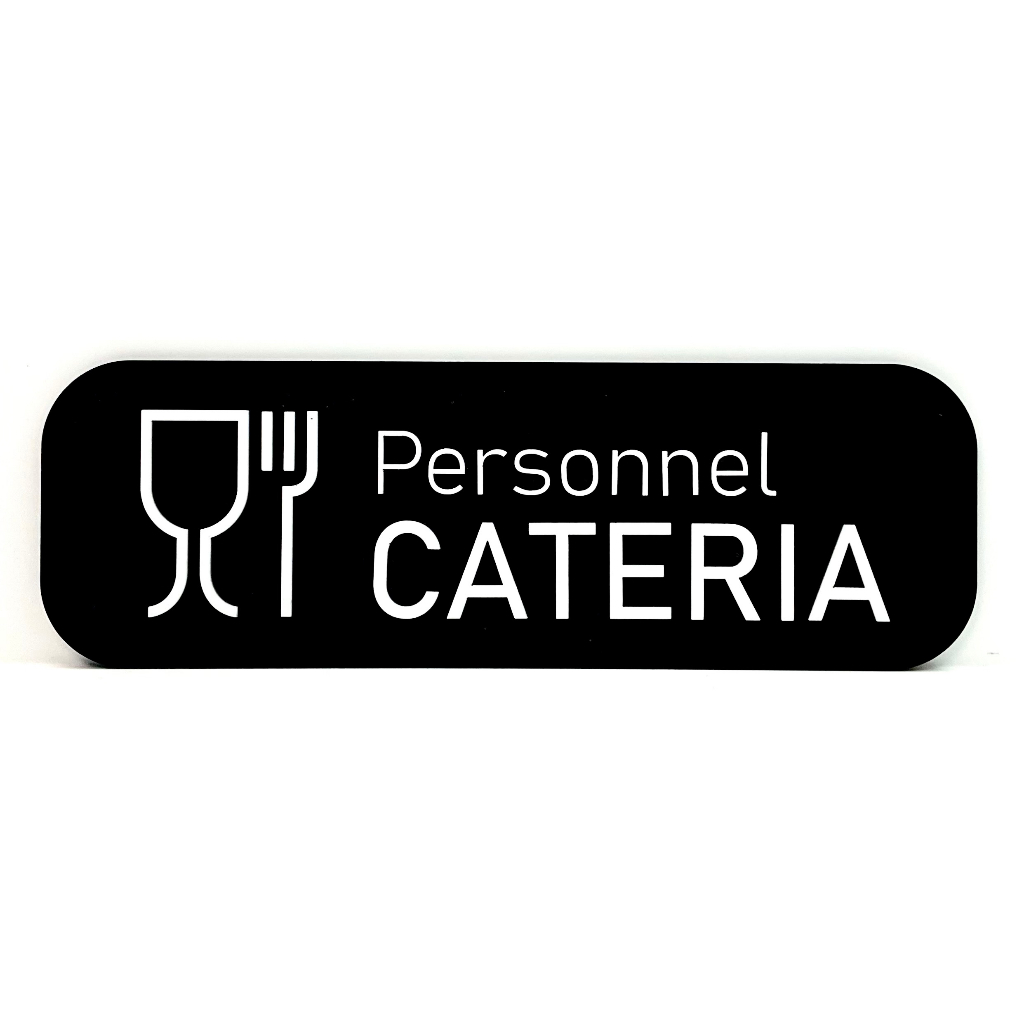 Modern Customisable Acrylic Room Label / Room Sign / Room Indication ...