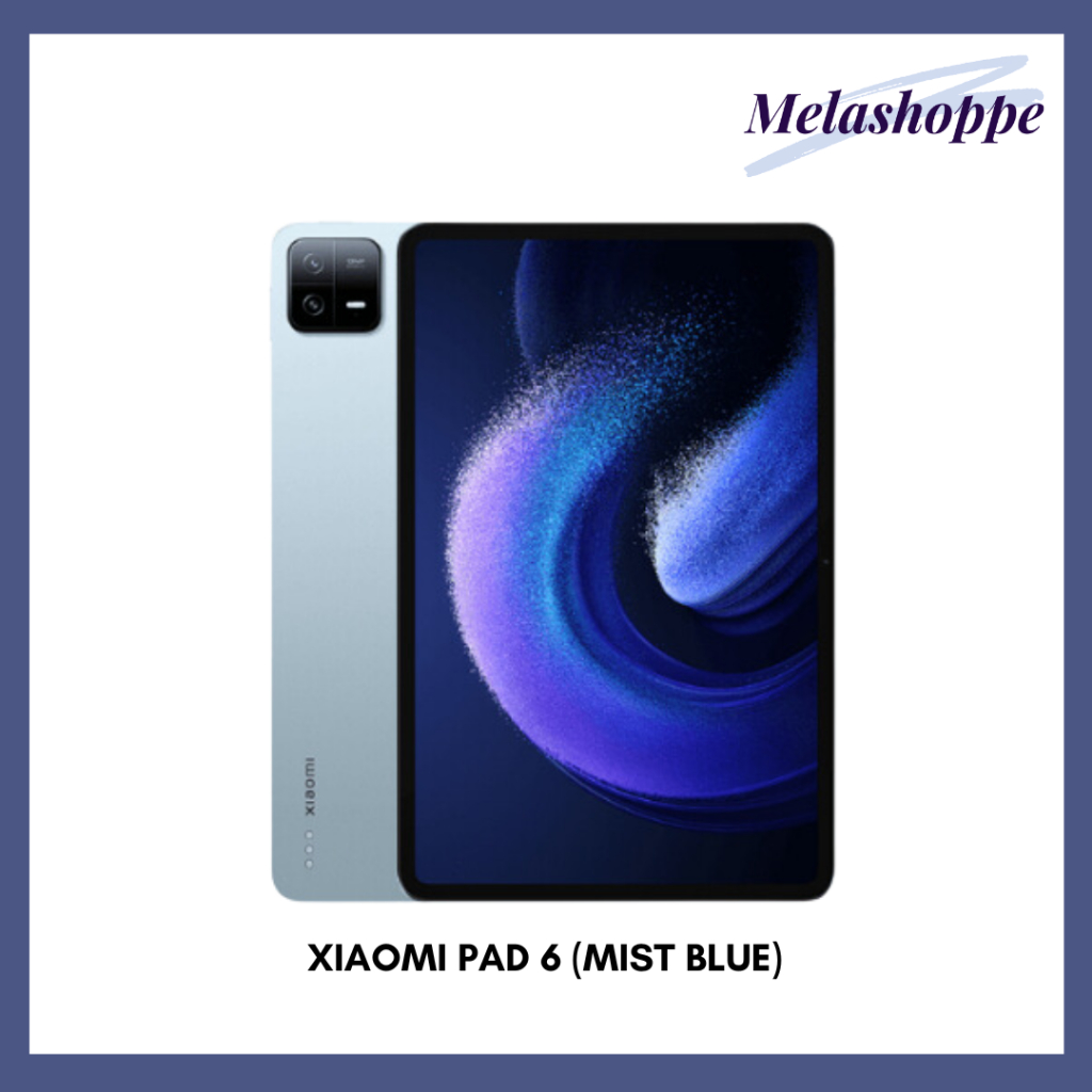 Xiaomi Pad 6 (Local Set) | Shopee Singapore Xiaomi Pad 6 (Local Set) | Shopee Singapore
