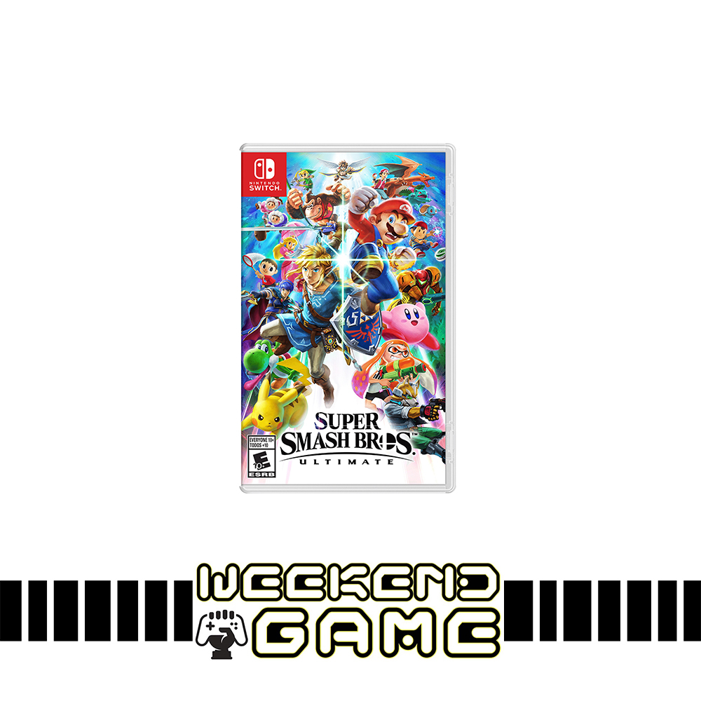 Nintendo Switch Super Smash Bros Ultimate Multicolor