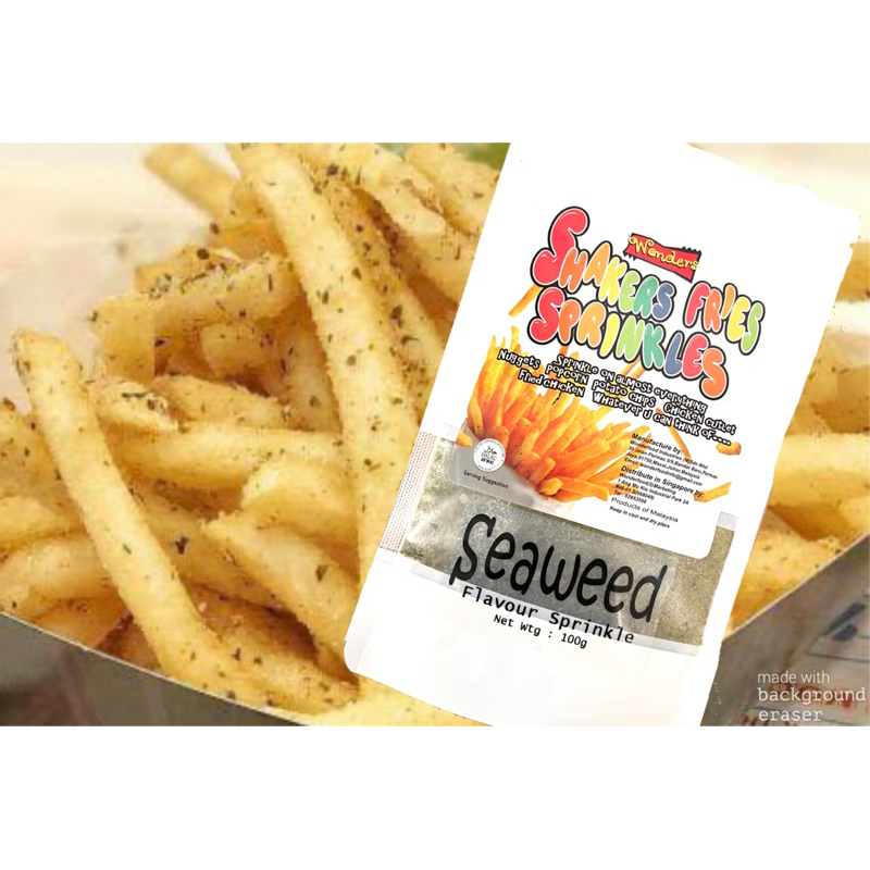 Shakers fries Seaweed flavor 100g Shopee Singapore
