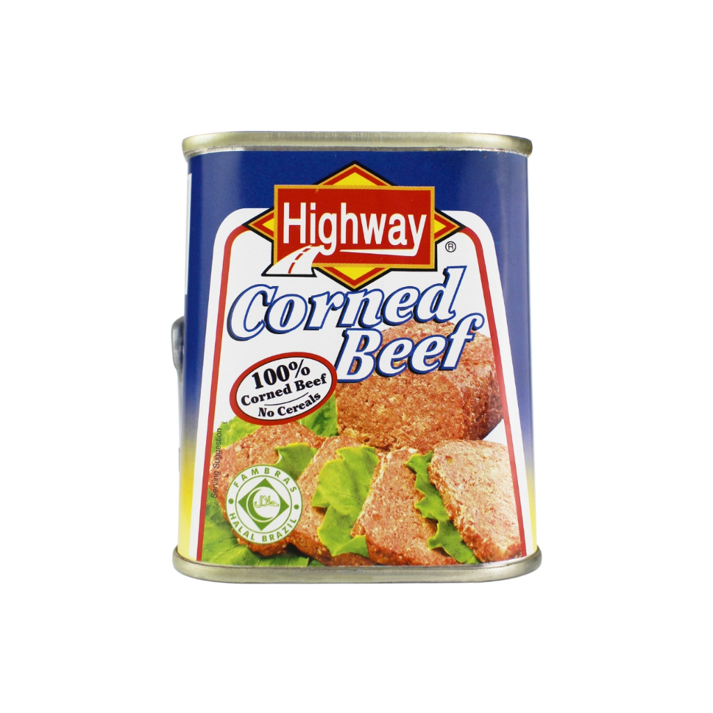 Highway Corned Beef, 340g (Halal) | Shopee Singapore