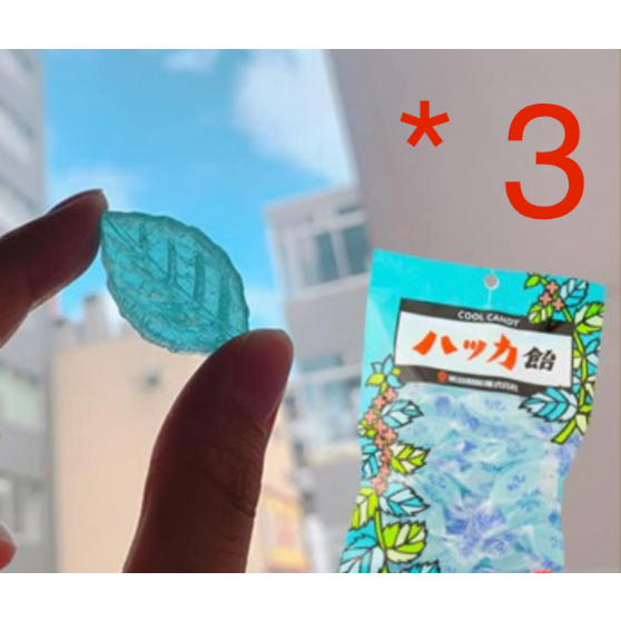 Hokkaido Monchan, Direct from Japan】HAKKA Mint Candy Netflix