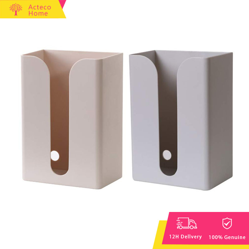 WallMounted Tissue Box Kitchen Storage Organization Tissue Boxes