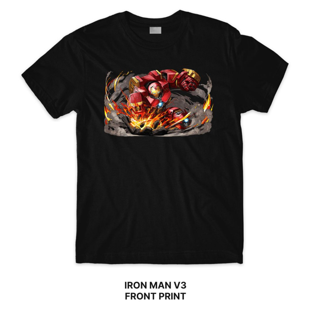 Iron man 2025 t shirt singapore