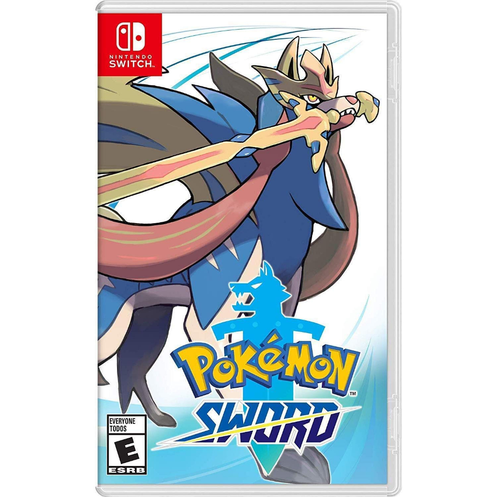 Nintendo Switch Pokemon Sword / Shield (English / Chinese