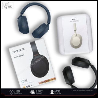 SONY WH-1000XM5 BM Black Wireless Headphones