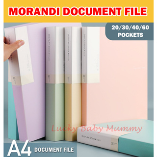 10PCS A4 Size Clear Plastic Paper File Book Document Folder
