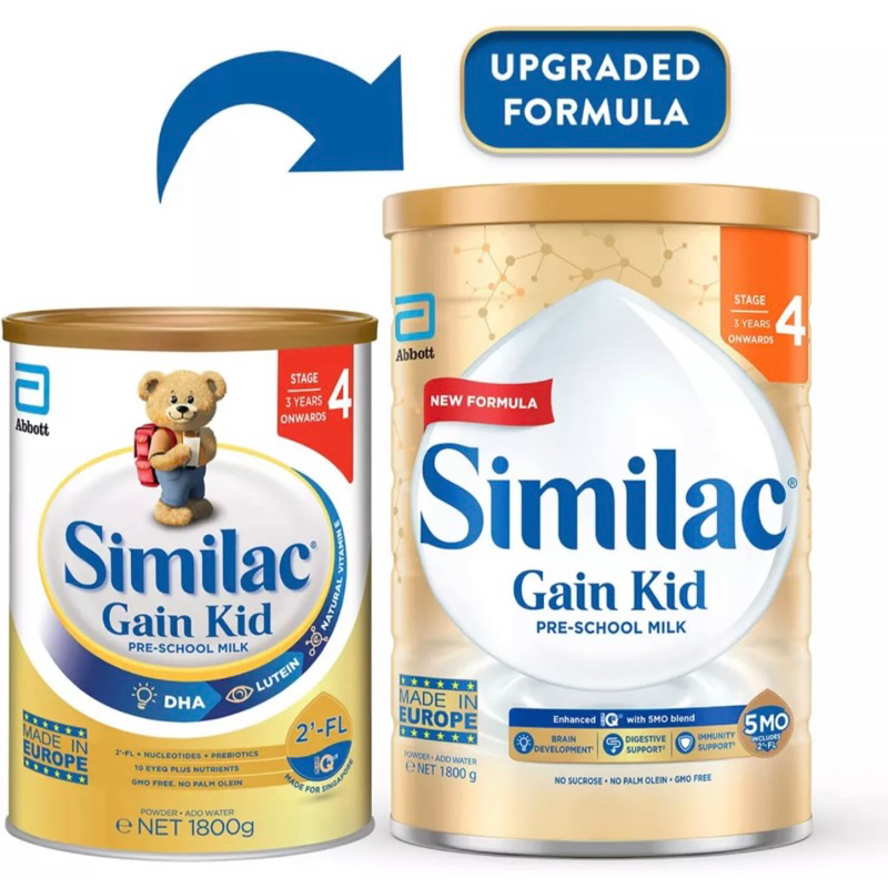 Similac hot sale stage 4