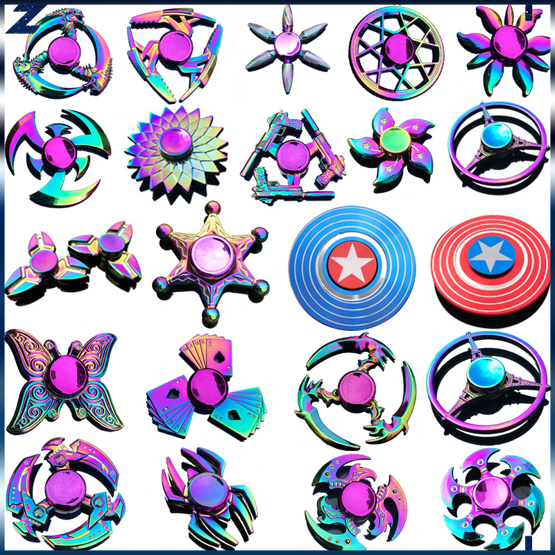 Cool Metal Fidget Spinners Kaiko Wheel Spinners Metal Fidget