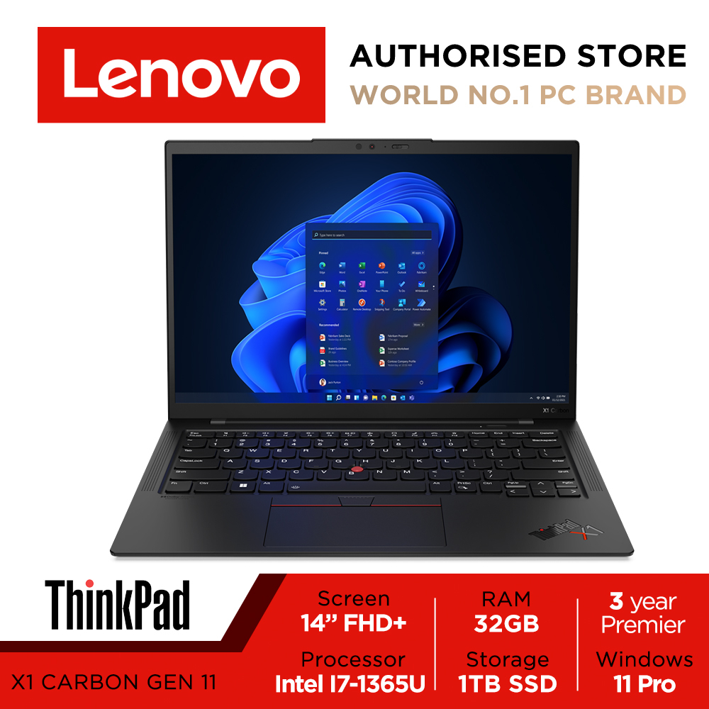 Lenovo ThinkPad X1 Carbon Gen 11 | 14