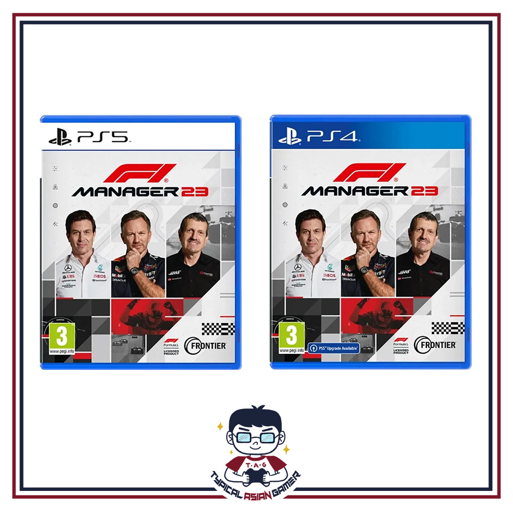 Jeu F1 Manager 2023 Pour PS4 - Neuf Sous Blister - Édité Par Fireshine - Simulation De Gestion De Course