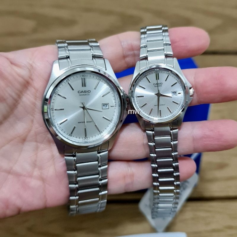 Casio 2025 silver watches