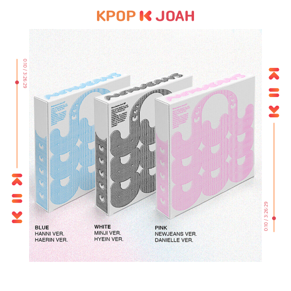 NEWJEANS [GET UP] 2nd EP Album (BUNNY BEACH BAG Ver.) | Shopee