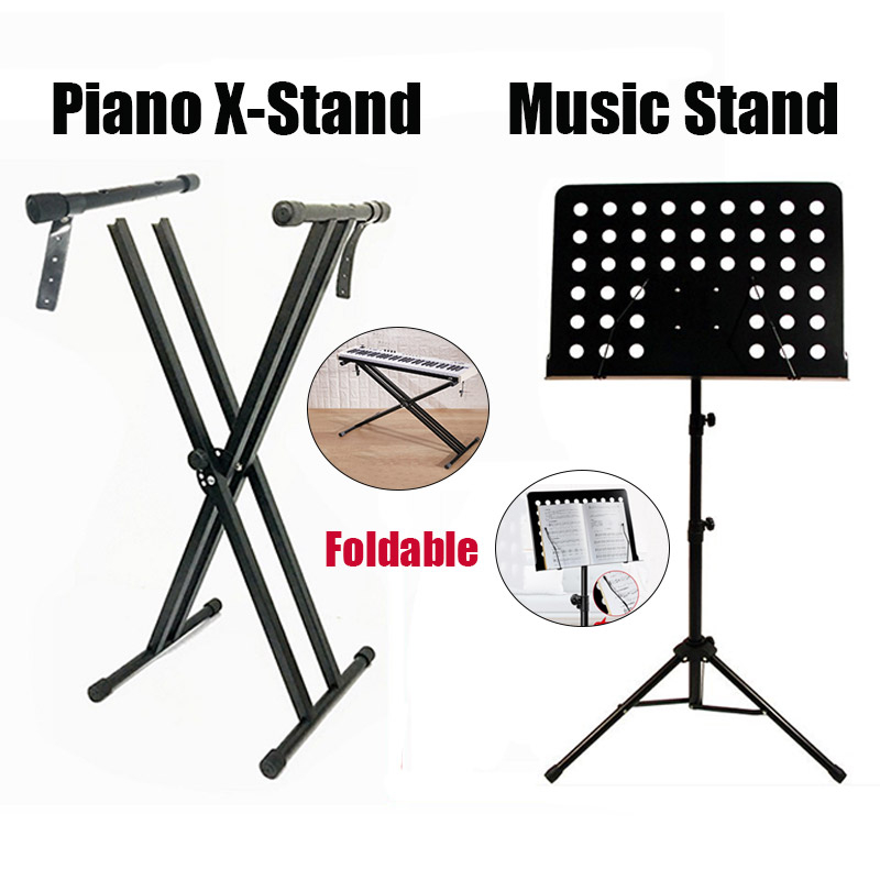 AyuqiAdjustable Piano XStand Keyboard Stand For 4988 Key Electric