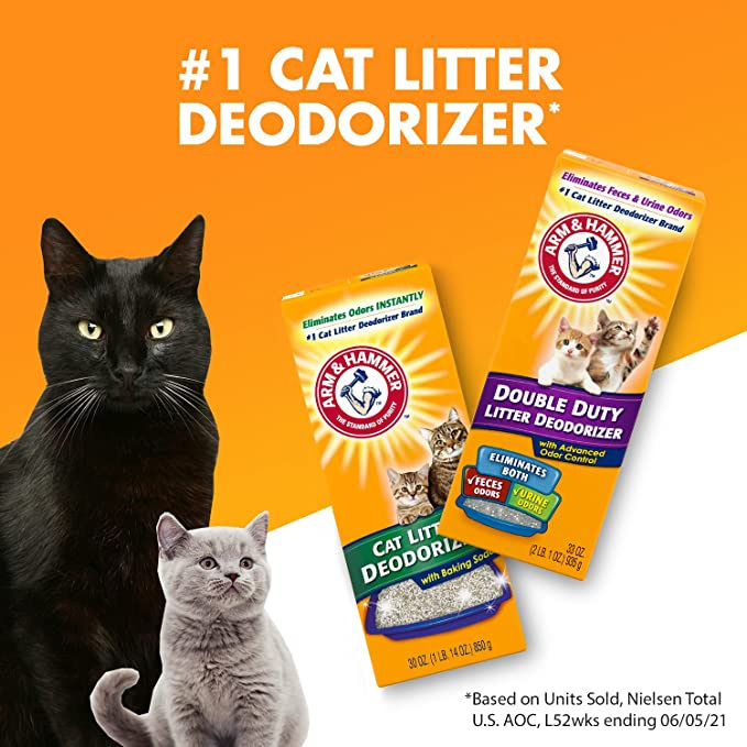 [SG Ready Stock] Arm & Hammer Multiple Cat Litter Deodorizer with