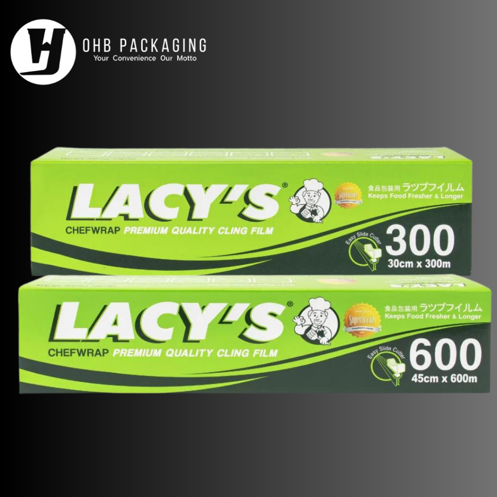 Lacy Cling Film 314 with Slide Cutter