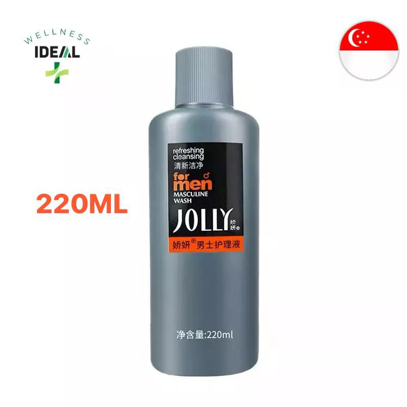 Jolly Male Intimate Hygiene care wash 220ml Size Big ( Local ready ...