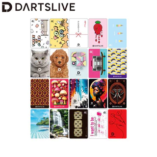 DARTSLIVE CARD 獣王 40thAnniversary Dartslive Card - Card | AA darts shop