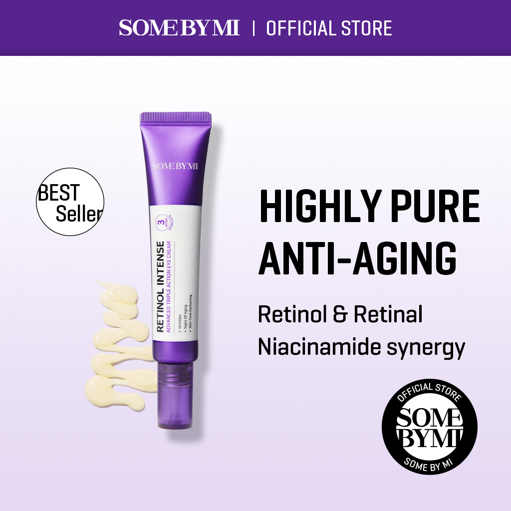 [SOME BY MI] Retinol Intense Advanced Triple Action Eye Cream, 30ml