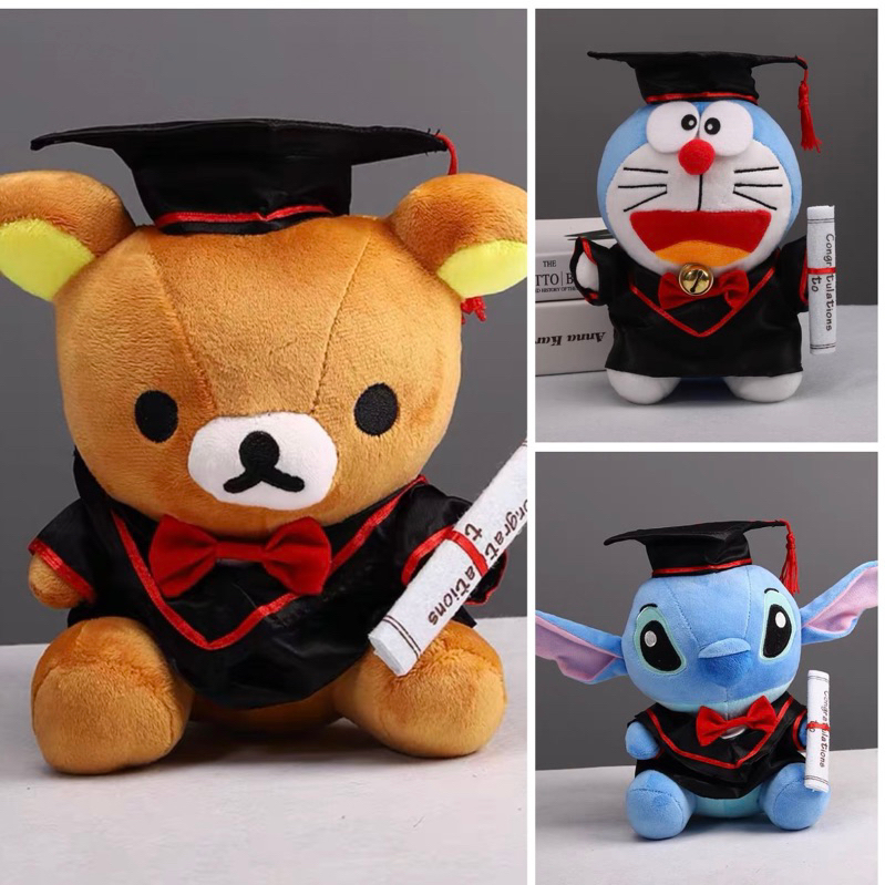 Rilakkuma graduation hot sale bear