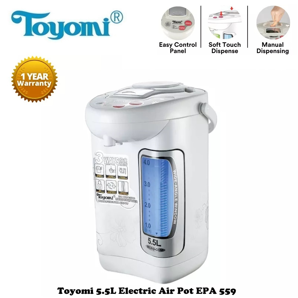 Electric Hot Water Dispenser (5.5L)