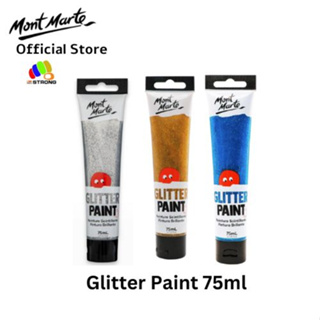 Mont Marte - Glitter Paint 75ml