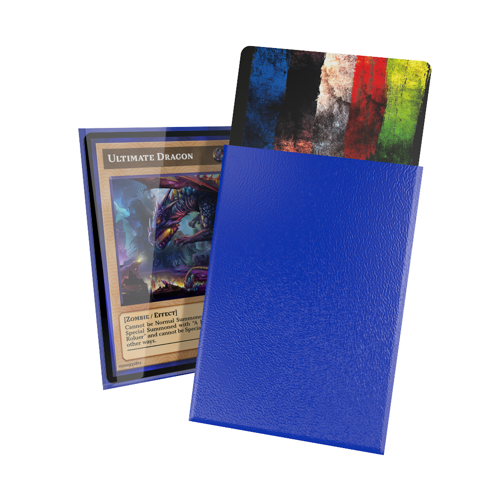 62x89mm card sleeves One Piece Card Game LIMITED CARD SLEEVE PREMIUM MATTE(Buggy) – TCG Corner