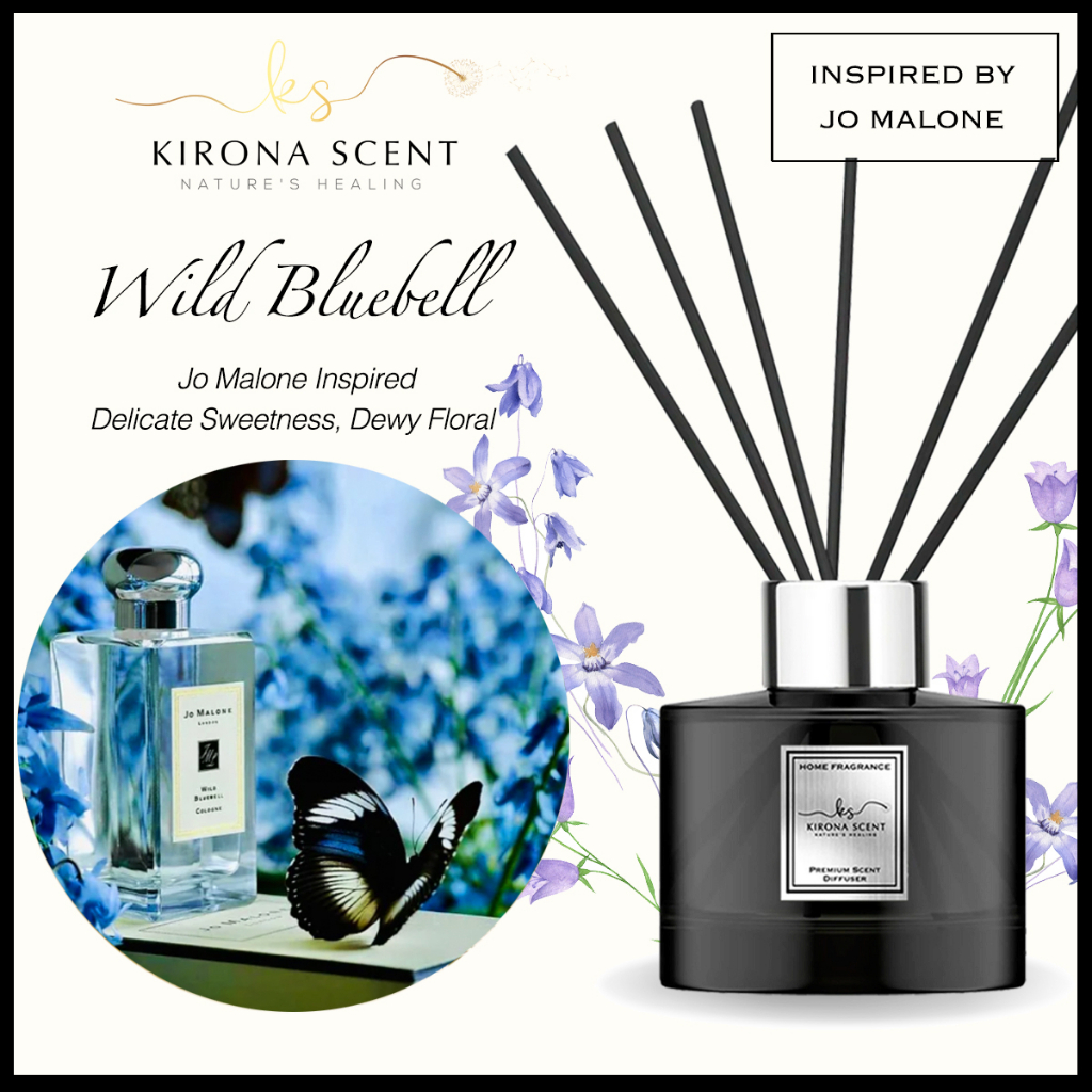 Jo malone discount wild bluebell diffuser