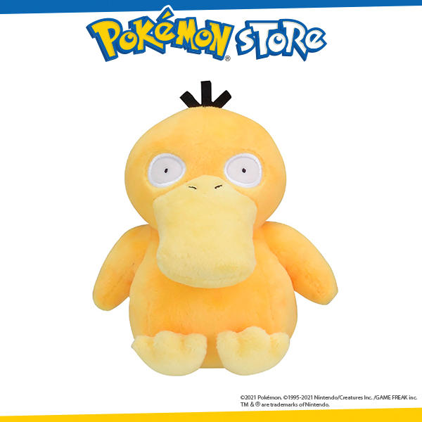 Pokemon Center Original Pokemon fit Plush Psyduck Shopee Singapore