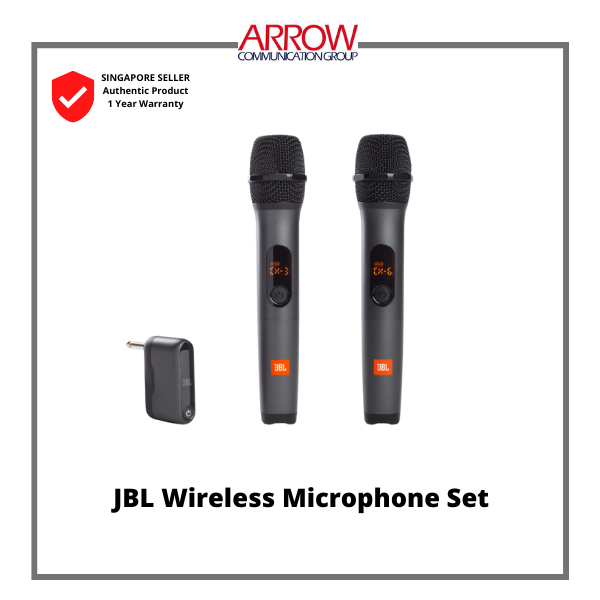 JBL Wireless Microphone High vocal quality and Original JBL Pro