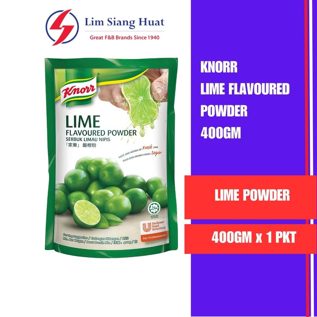 Knorr Lime Flavoured Powder 400g | Shopee Singapore